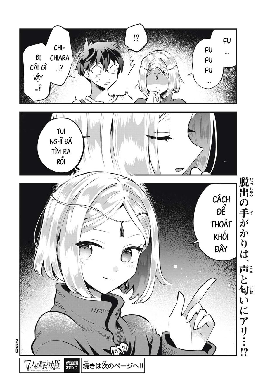 7 Nàng Công Chúa Ngủ Say Chapter 38 - Trang 2