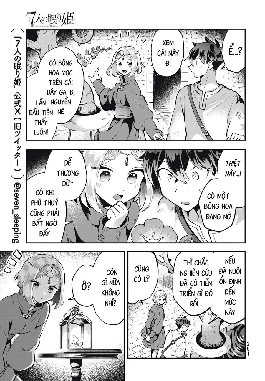 7 Nàng Công Chúa Ngủ Say Chapter 38 - Trang 2