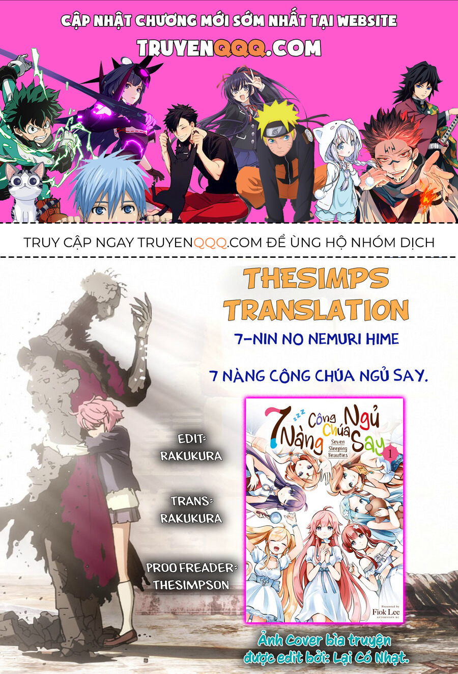 7 Nàng Công Chúa Ngủ Say Chapter 41 - Trang 2