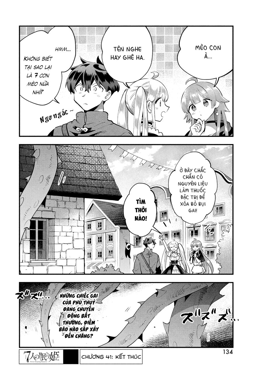 7 Nàng Công Chúa Ngủ Say Chapter 41 - Trang 2