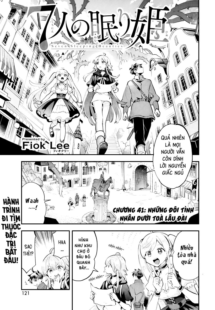 7 Nàng Công Chúa Ngủ Say Chapter 41 - Trang 2