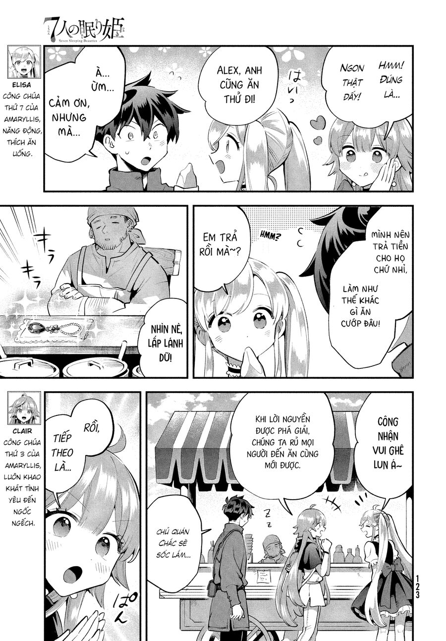 7 Nàng Công Chúa Ngủ Say Chapter 41 - Trang 2