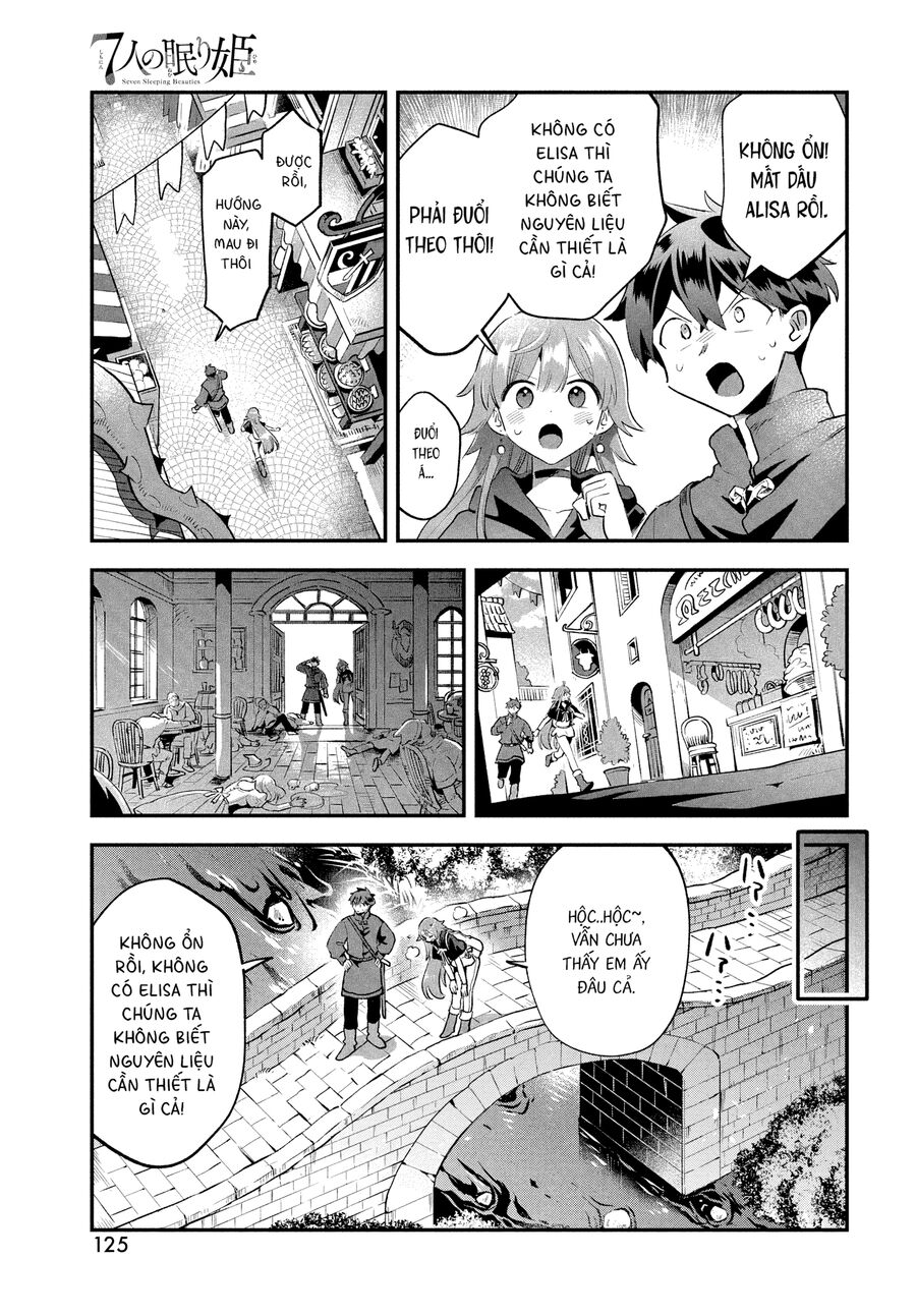 7 Nàng Công Chúa Ngủ Say Chapter 41 - Trang 2