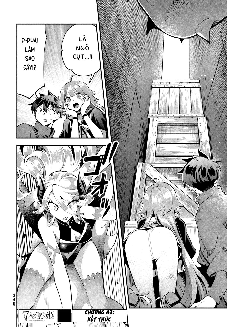 7 Nàng Công Chúa Ngủ Say Chapter 43 - Trang 2