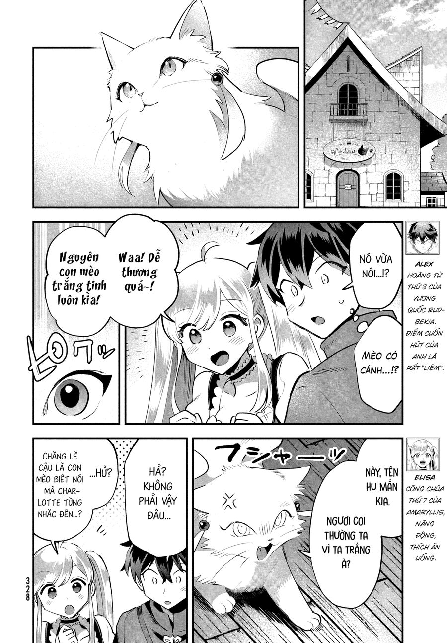 7 Nàng Công Chúa Ngủ Say Chapter 43 - Trang 2