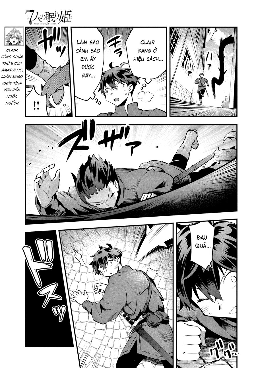 7 Nàng Công Chúa Ngủ Say Chapter 43 - Trang 2