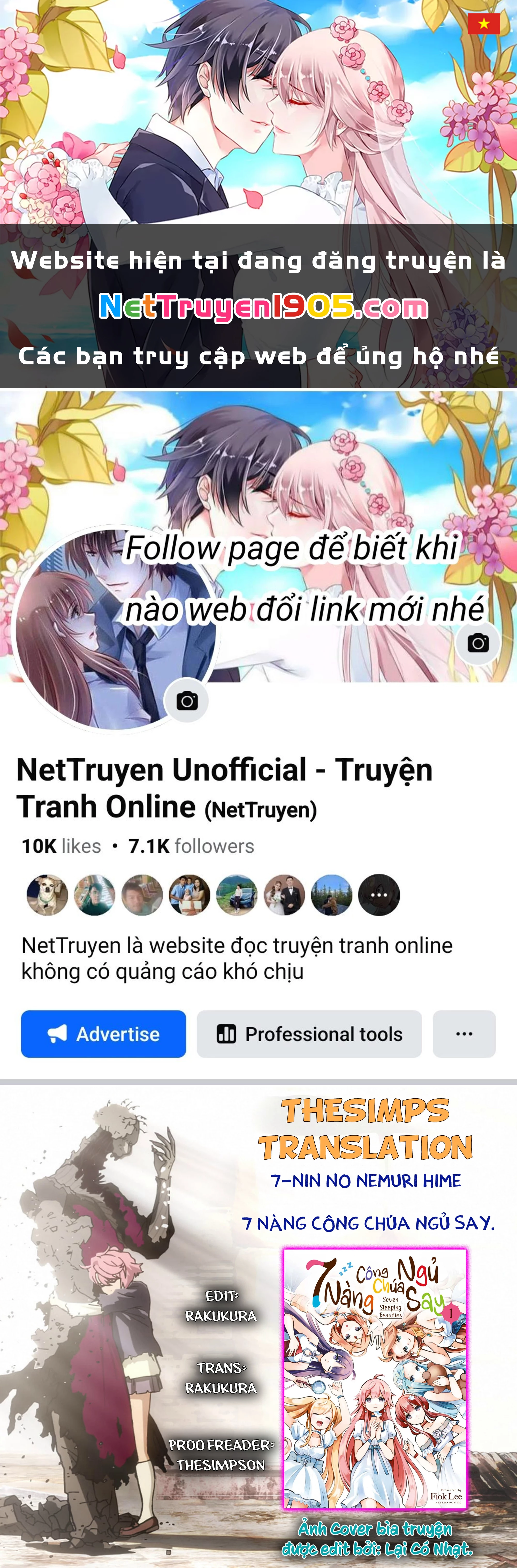 7 Nàng Công Chúa Ngủ Say Chapter 44 - Trang 2