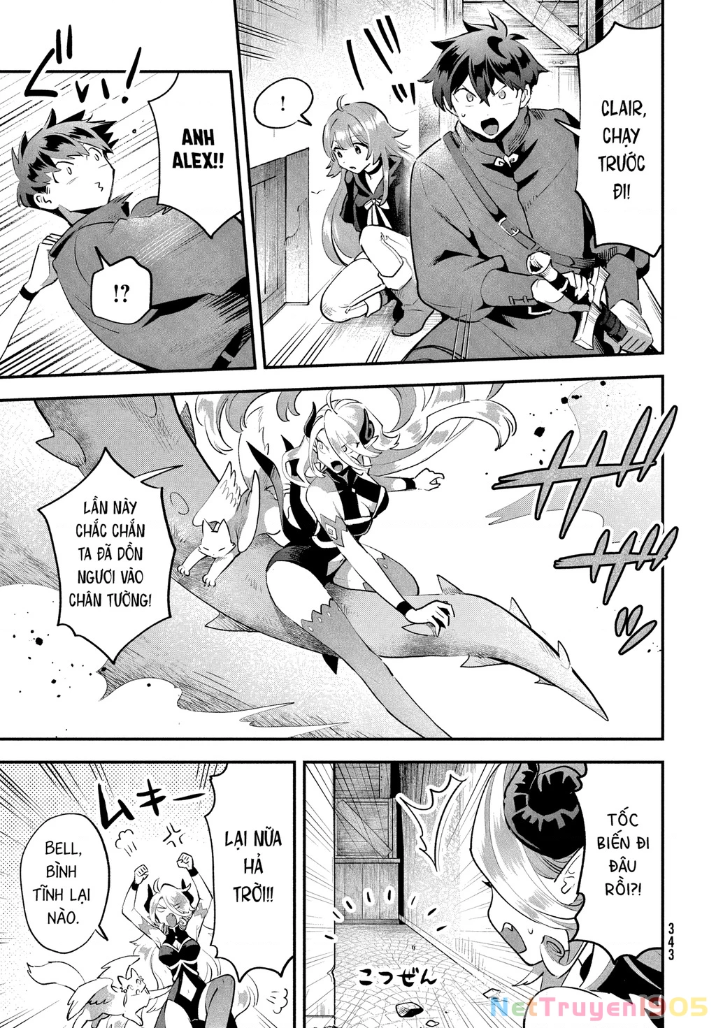 7 Nàng Công Chúa Ngủ Say Chapter 44 - Trang 2