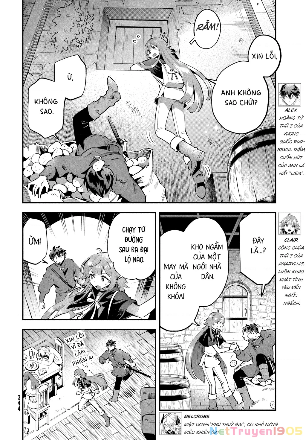 7 Nàng Công Chúa Ngủ Say Chapter 44 - Trang 2