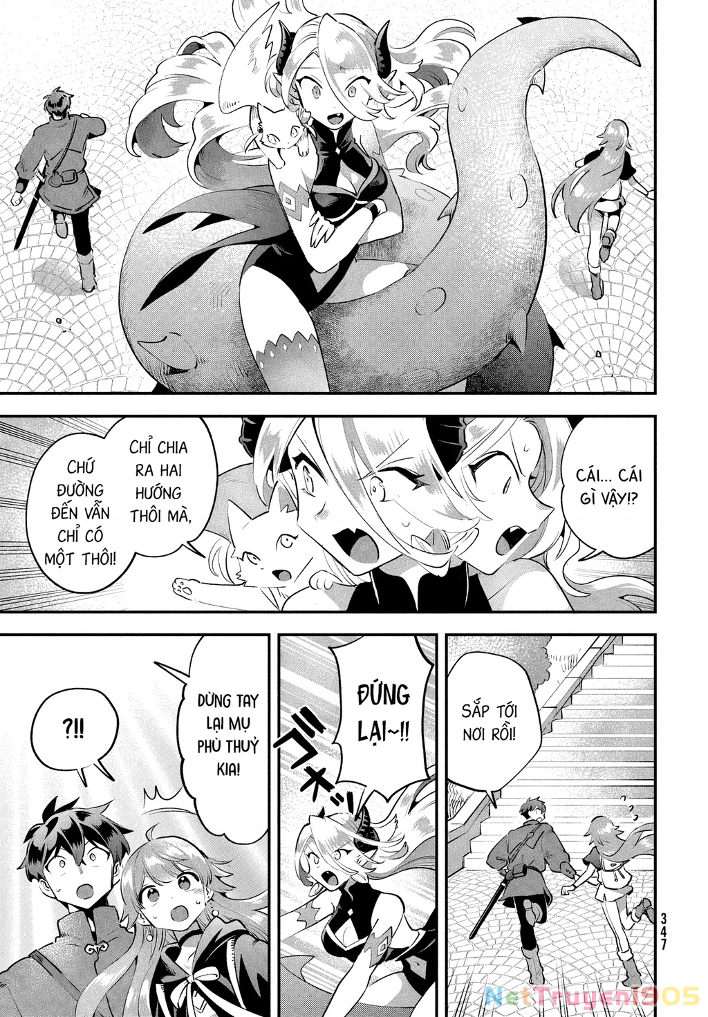 7 Nàng Công Chúa Ngủ Say Chapter 44 - Trang 2
