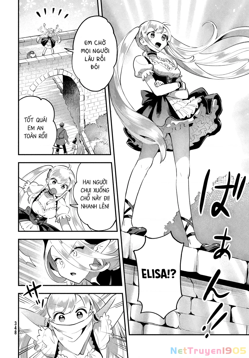 7 Nàng Công Chúa Ngủ Say Chapter 44 - Trang 2