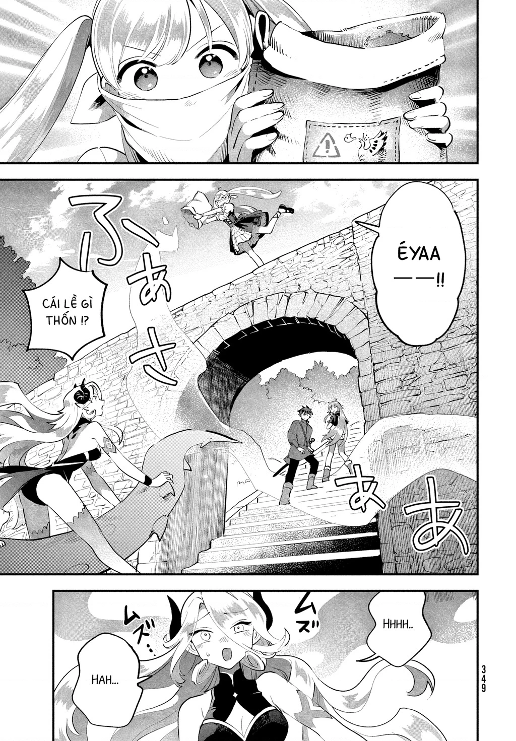 7 Nàng Công Chúa Ngủ Say Chapter 44 - Trang 2