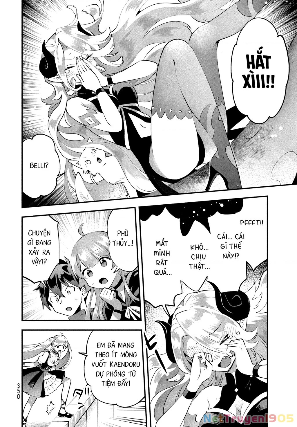 7 Nàng Công Chúa Ngủ Say Chapter 44 - Trang 2