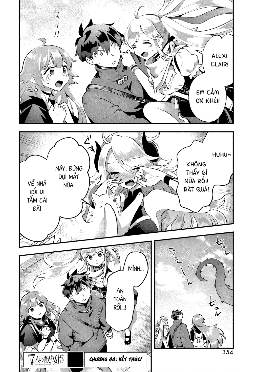 7 Nàng Công Chúa Ngủ Say Chapter 44 - Trang 2