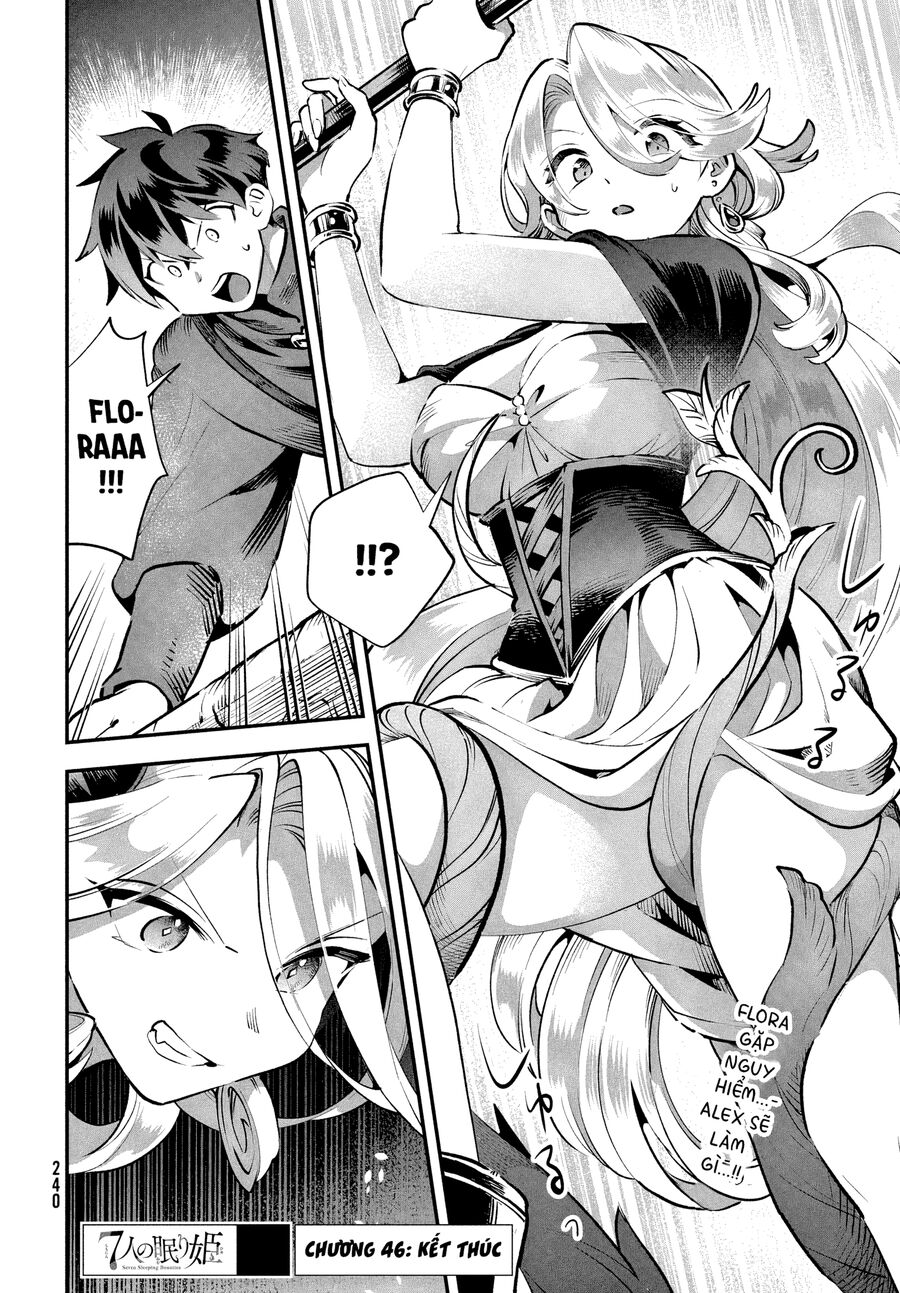 7 Nàng Công Chúa Ngủ Say Chapter 46 - Trang 2
