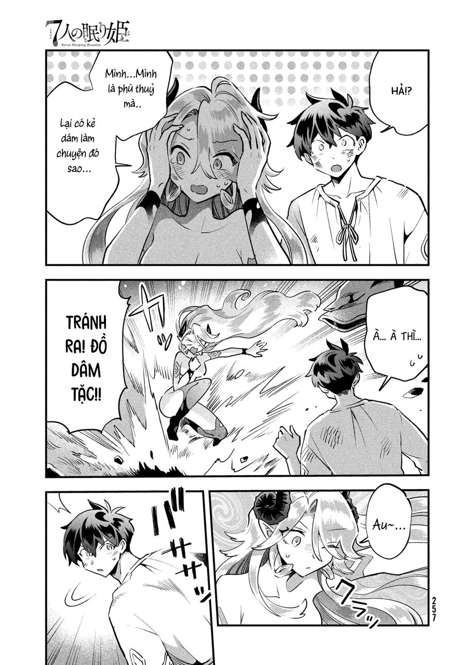 7 Nàng Công Chúa Ngủ Say Chapter 48 - Trang 2