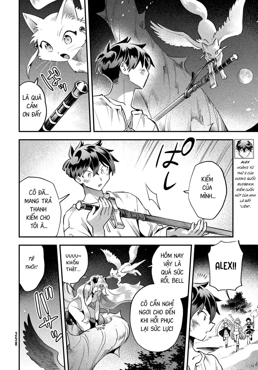 7 Nàng Công Chúa Ngủ Say Chapter 48 - Trang 2