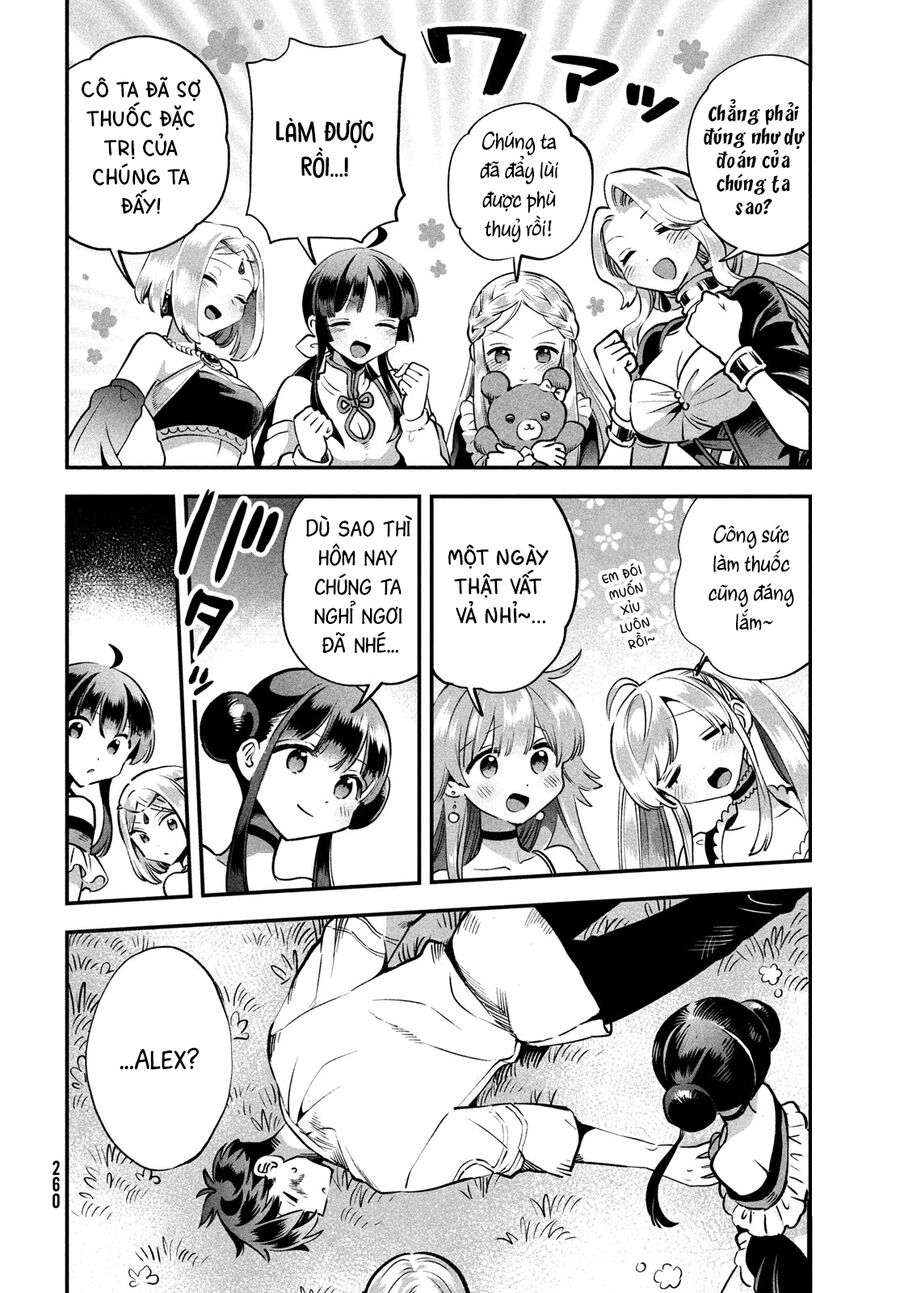 7 Nàng Công Chúa Ngủ Say Chapter 48 - Trang 2