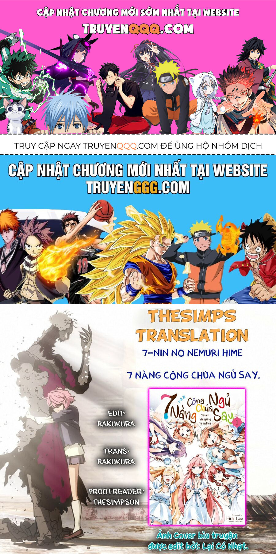 7 Nàng Công Chúa Ngủ Say Chapter 49 - Trang 2