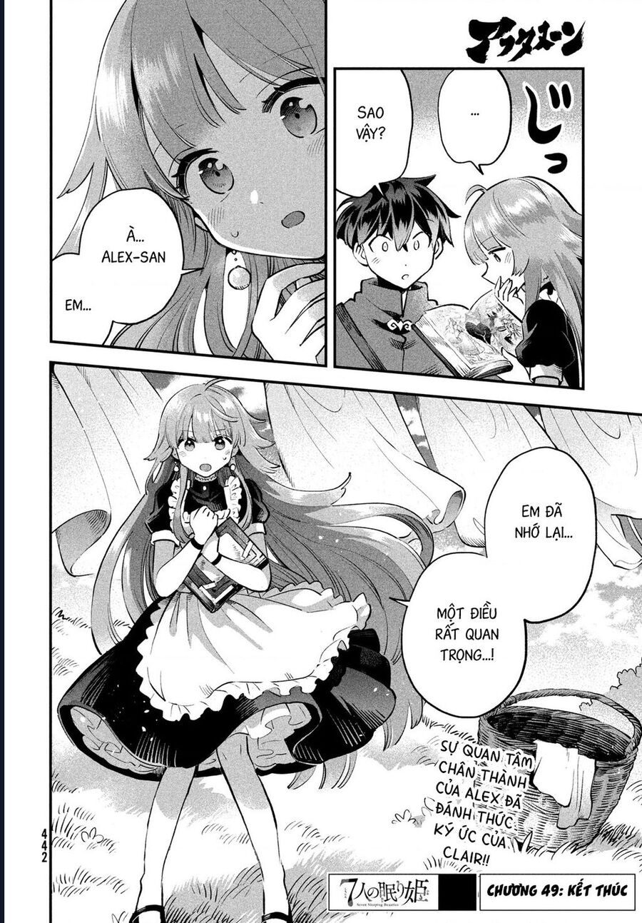 7 Nàng Công Chúa Ngủ Say Chapter 49 - Trang 2