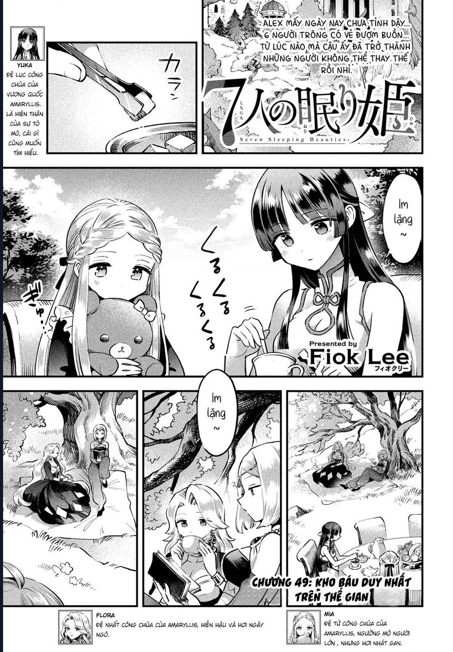 7 Nàng Công Chúa Ngủ Say Chapter 49 - Trang 2