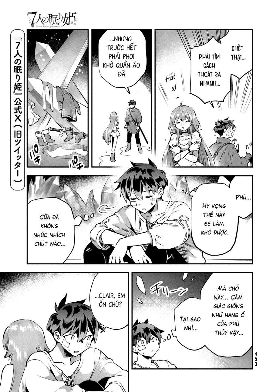 7 Nàng Công Chúa Ngủ Say Chapter 50 - Trang 2