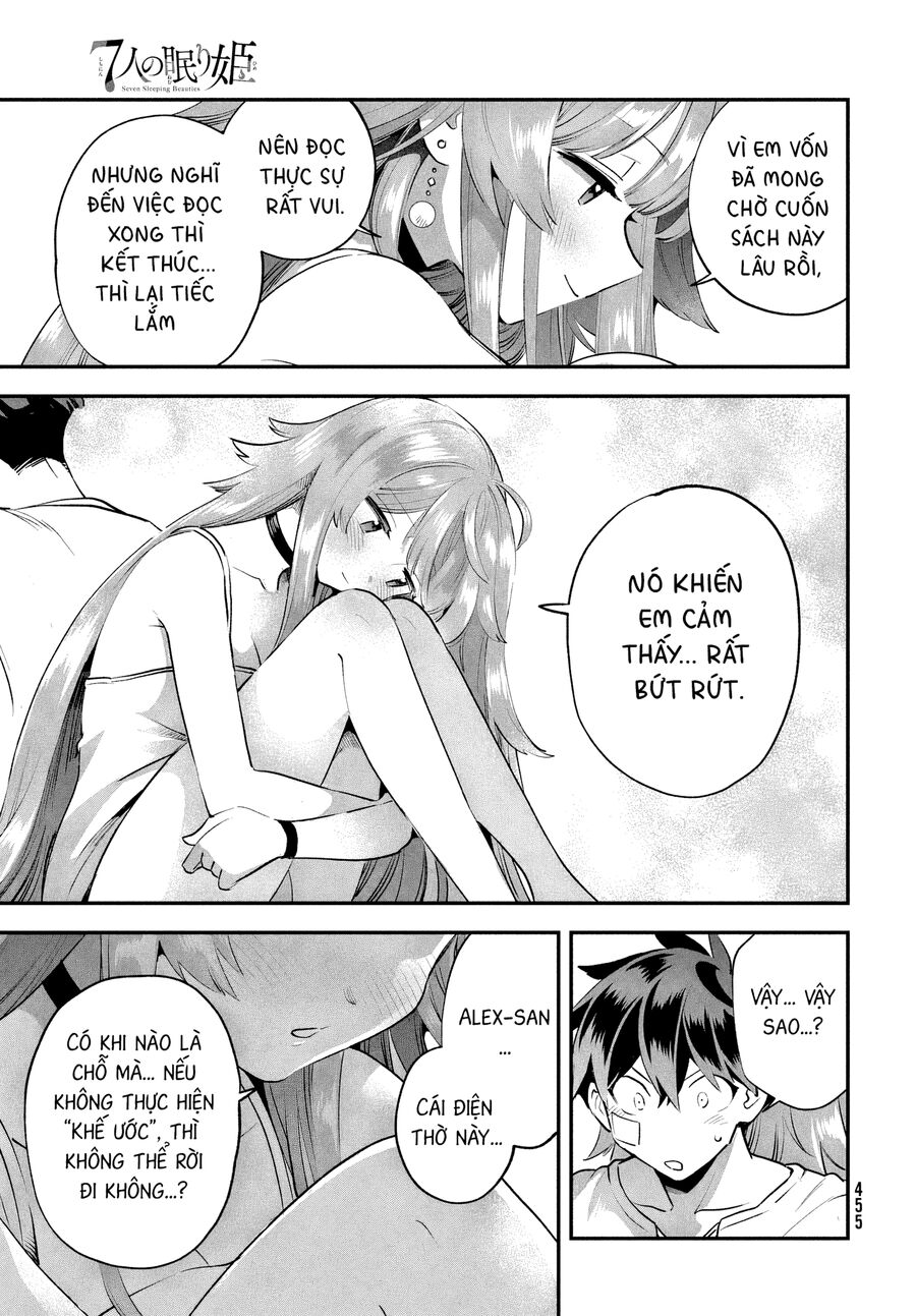 7 Nàng Công Chúa Ngủ Say Chapter 50 - Trang 2
