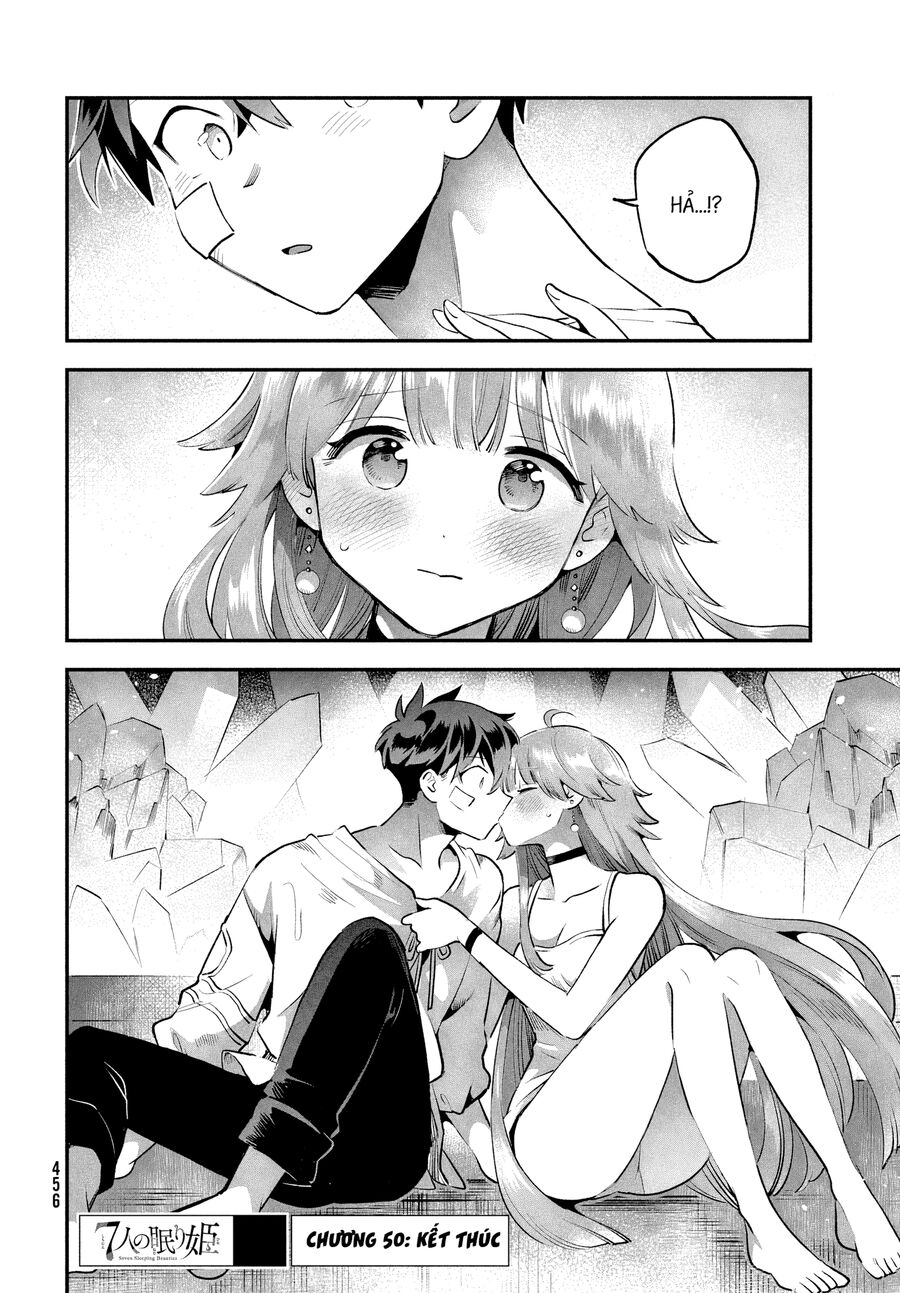7 Nàng Công Chúa Ngủ Say Chapter 50 - Trang 2