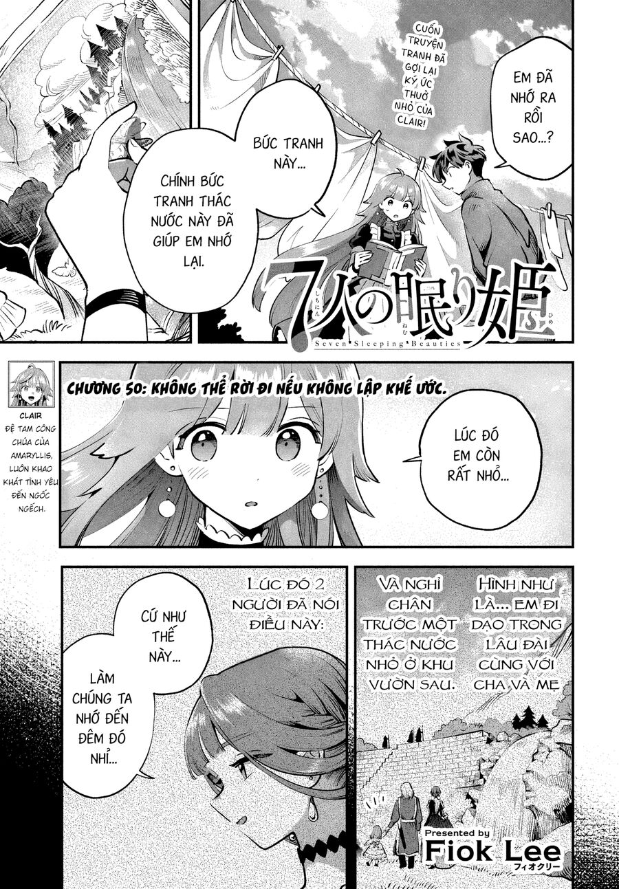 7 Nàng Công Chúa Ngủ Say Chapter 50 - Trang 2