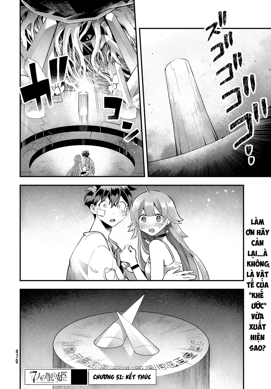 7 Nàng Công Chúa Ngủ Say Chapter 51 - Trang 2