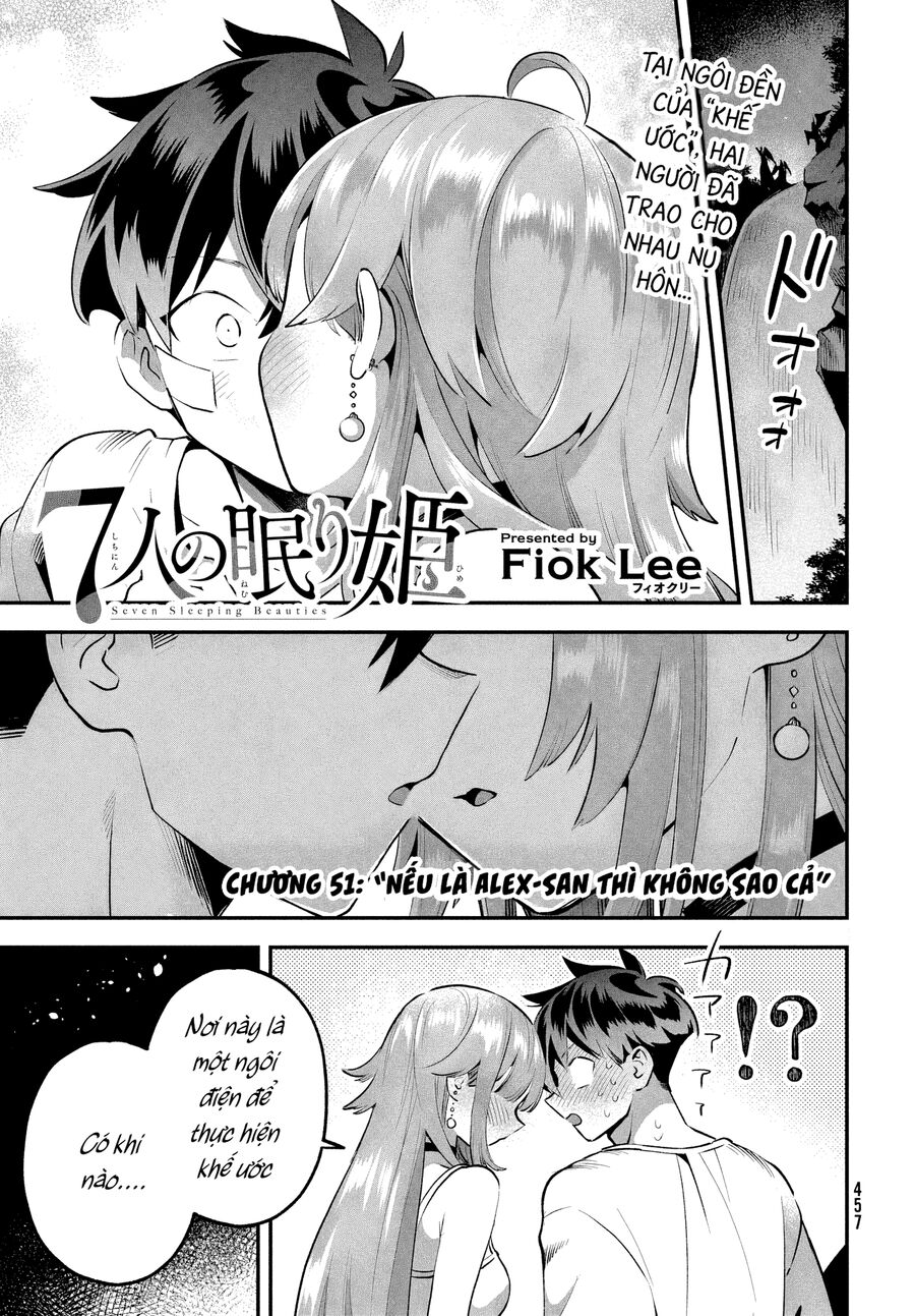 7 Nàng Công Chúa Ngủ Say Chapter 51 - Trang 2