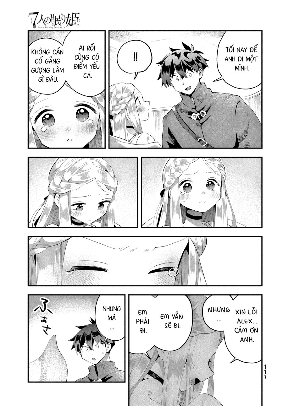 7 Nàng Công Chúa Ngủ Say Chapter 53 - Trang 2