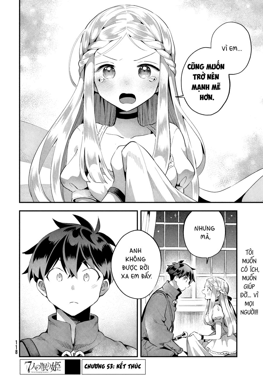 7 Nàng Công Chúa Ngủ Say Chapter 53 - Trang 2