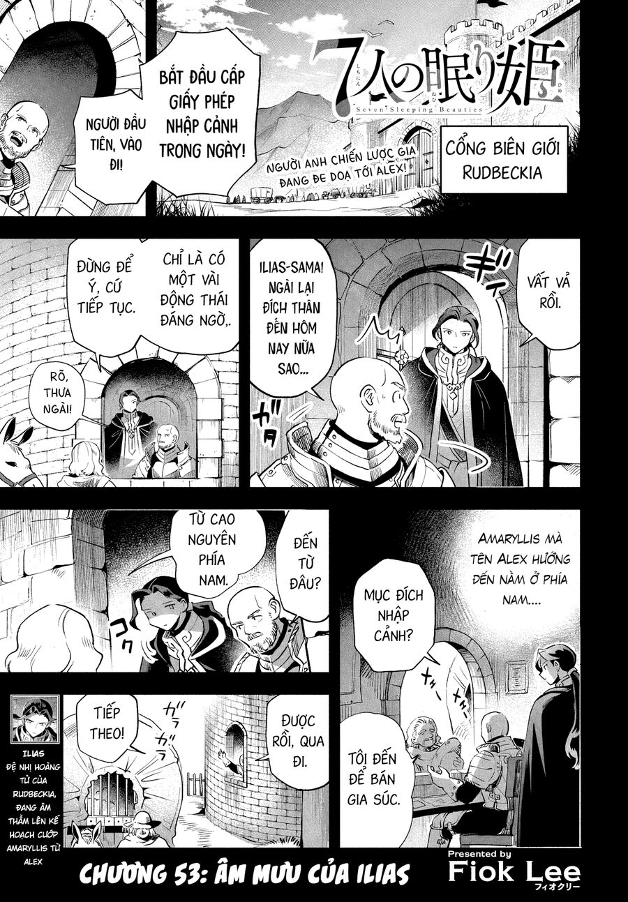 7 Nàng Công Chúa Ngủ Say Chapter 53 - Trang 2