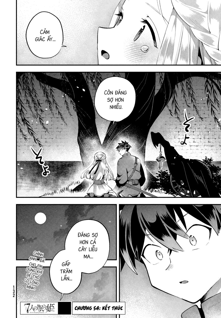 7 Nàng Công Chúa Ngủ Say Chapter 54 - Trang 2