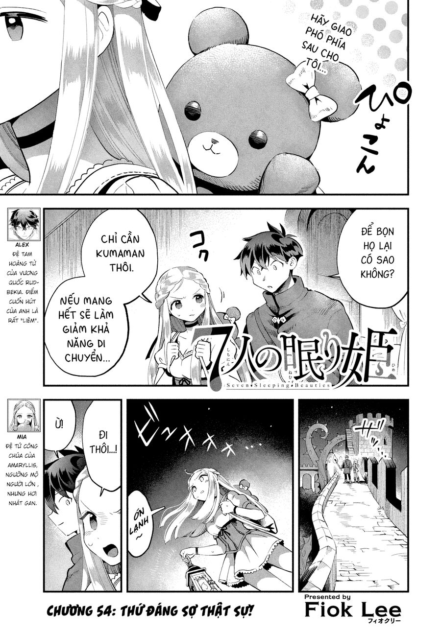 7 Nàng Công Chúa Ngủ Say Chapter 54 - Trang 2