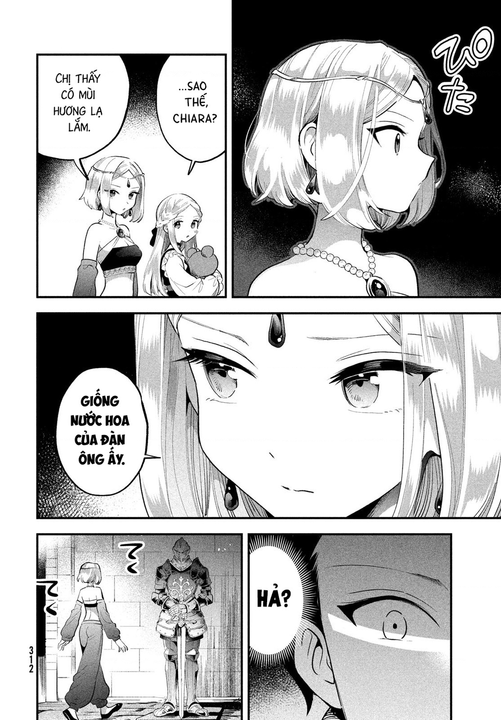7 Nàng Công Chúa Ngủ Say Chapter 65 - Trang 2