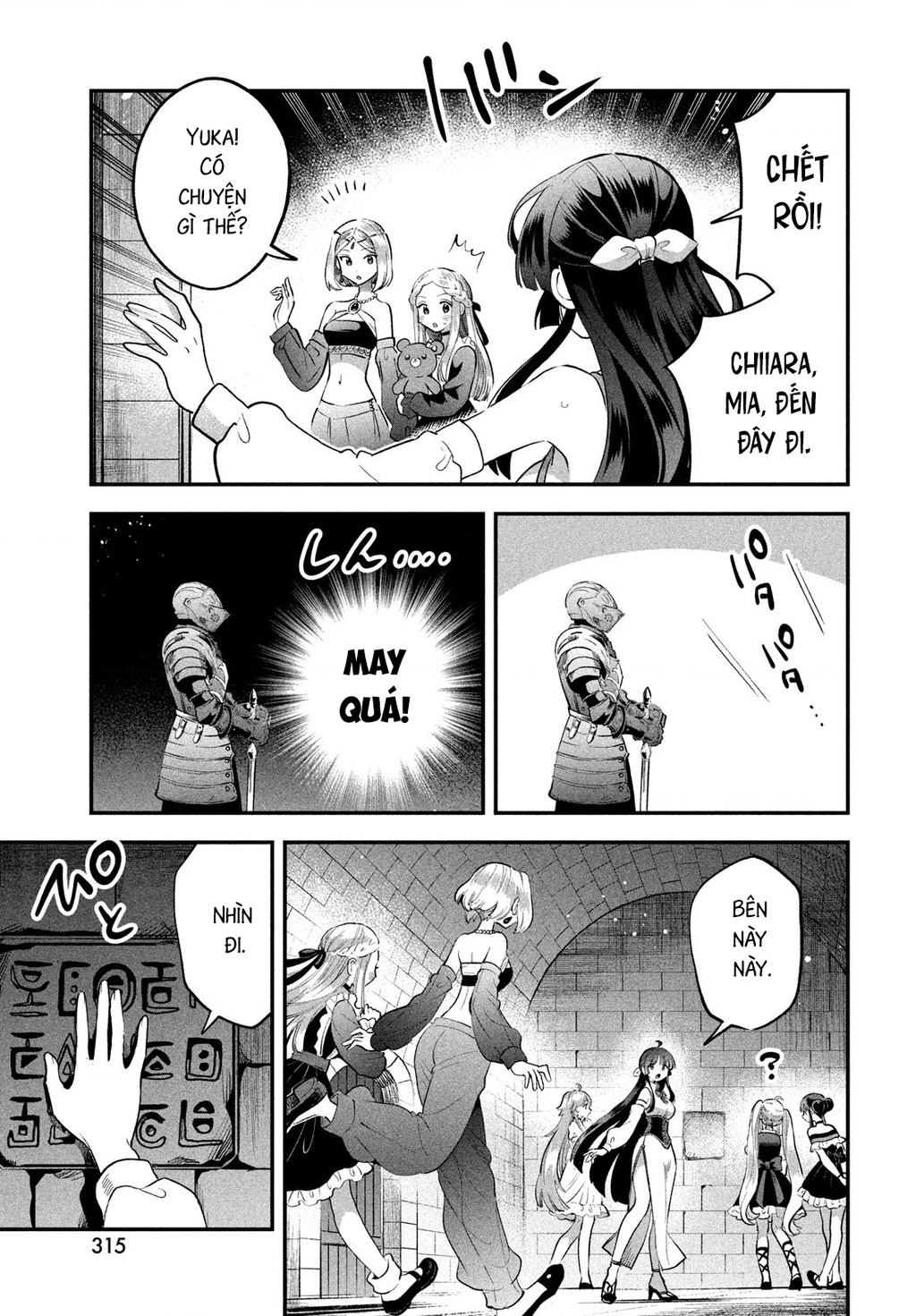 7 Nàng Công Chúa Ngủ Say Chapter 65 - Trang 2