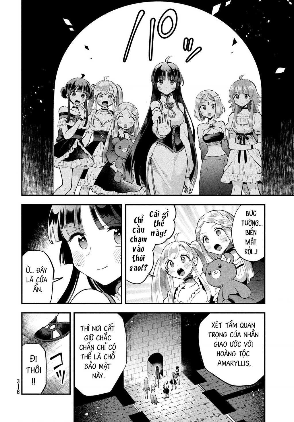 7 Nàng Công Chúa Ngủ Say Chapter 65 - Trang 2