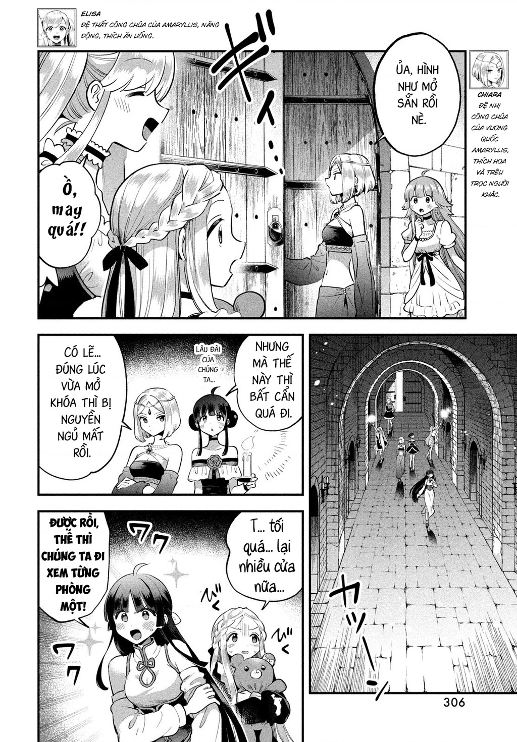 7 Nàng Công Chúa Ngủ Say Chapter 65 - Trang 2
