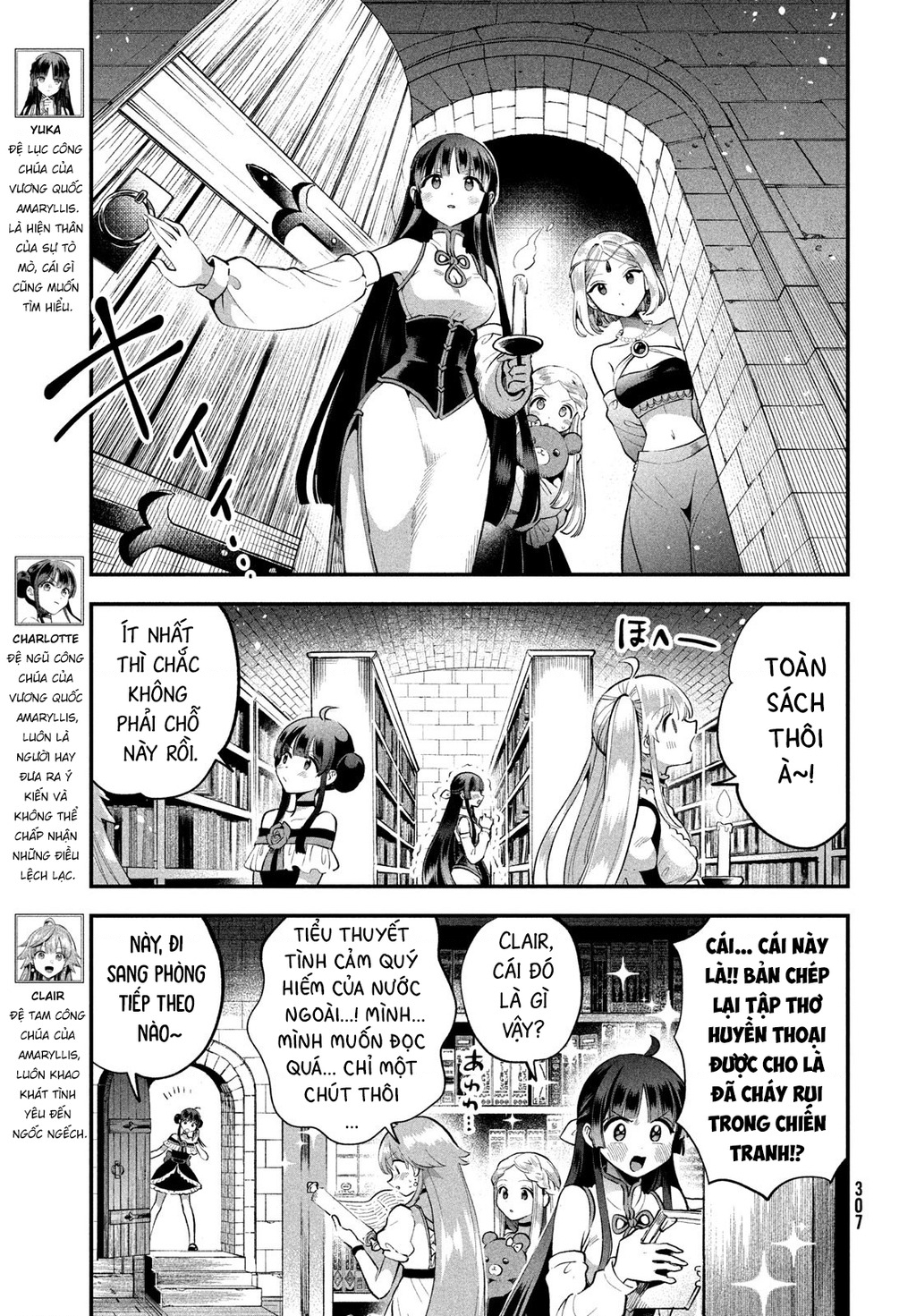 7 Nàng Công Chúa Ngủ Say Chapter 65 - Trang 2