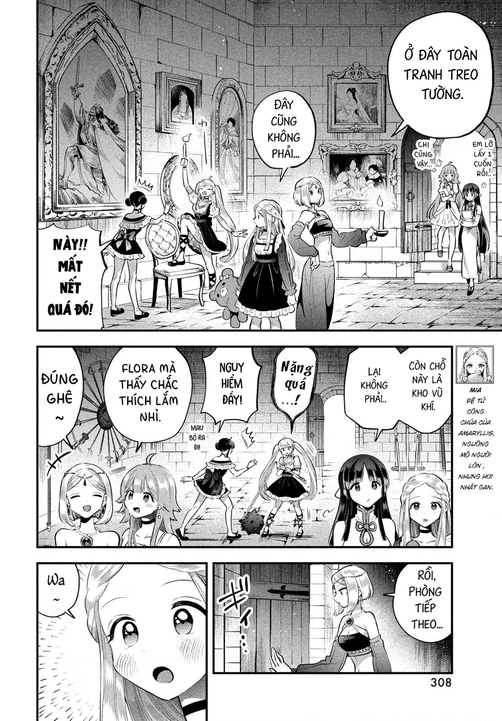 7 Nàng Công Chúa Ngủ Say Chapter 65 - Trang 2