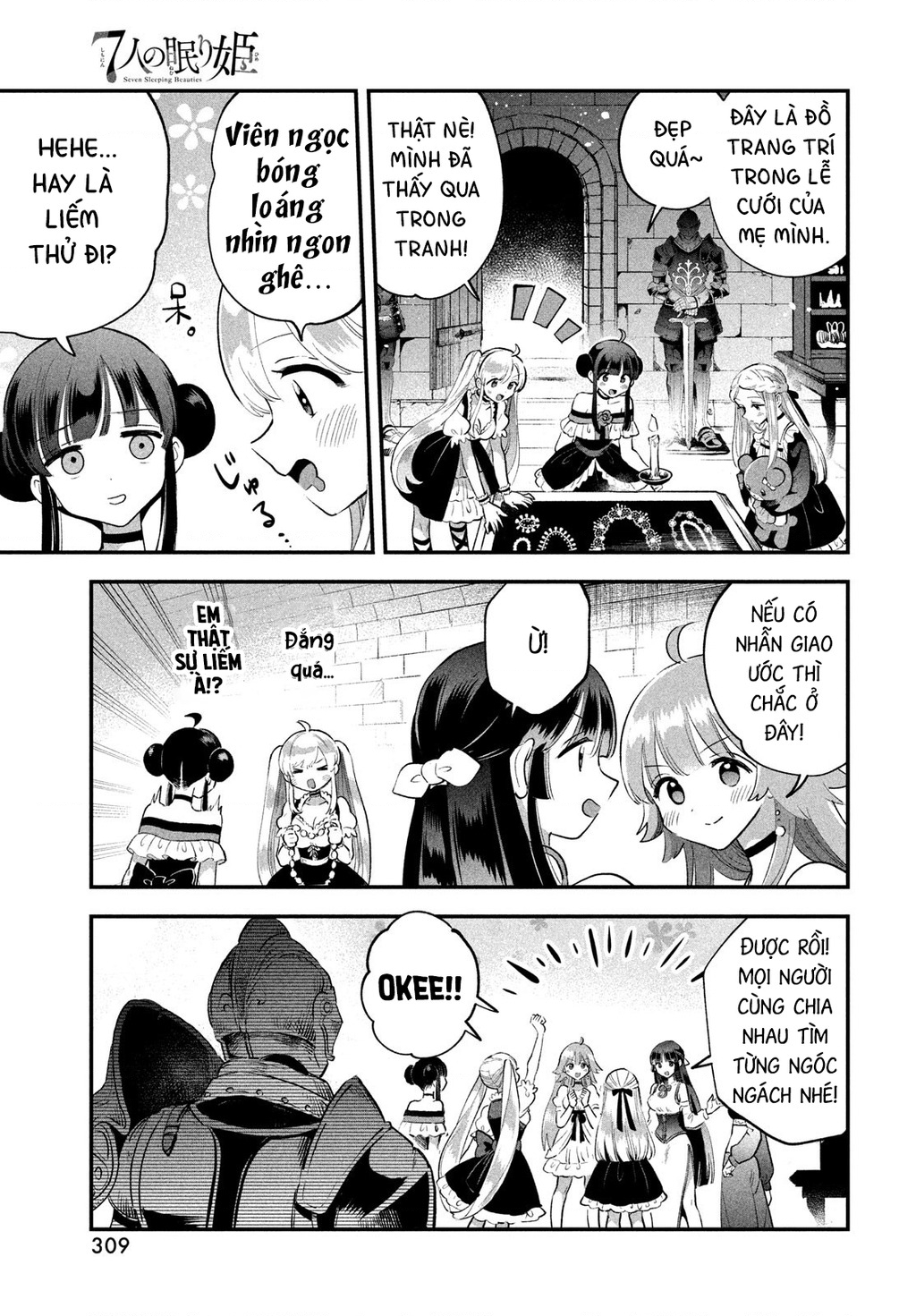 7 Nàng Công Chúa Ngủ Say Chapter 65 - Trang 2
