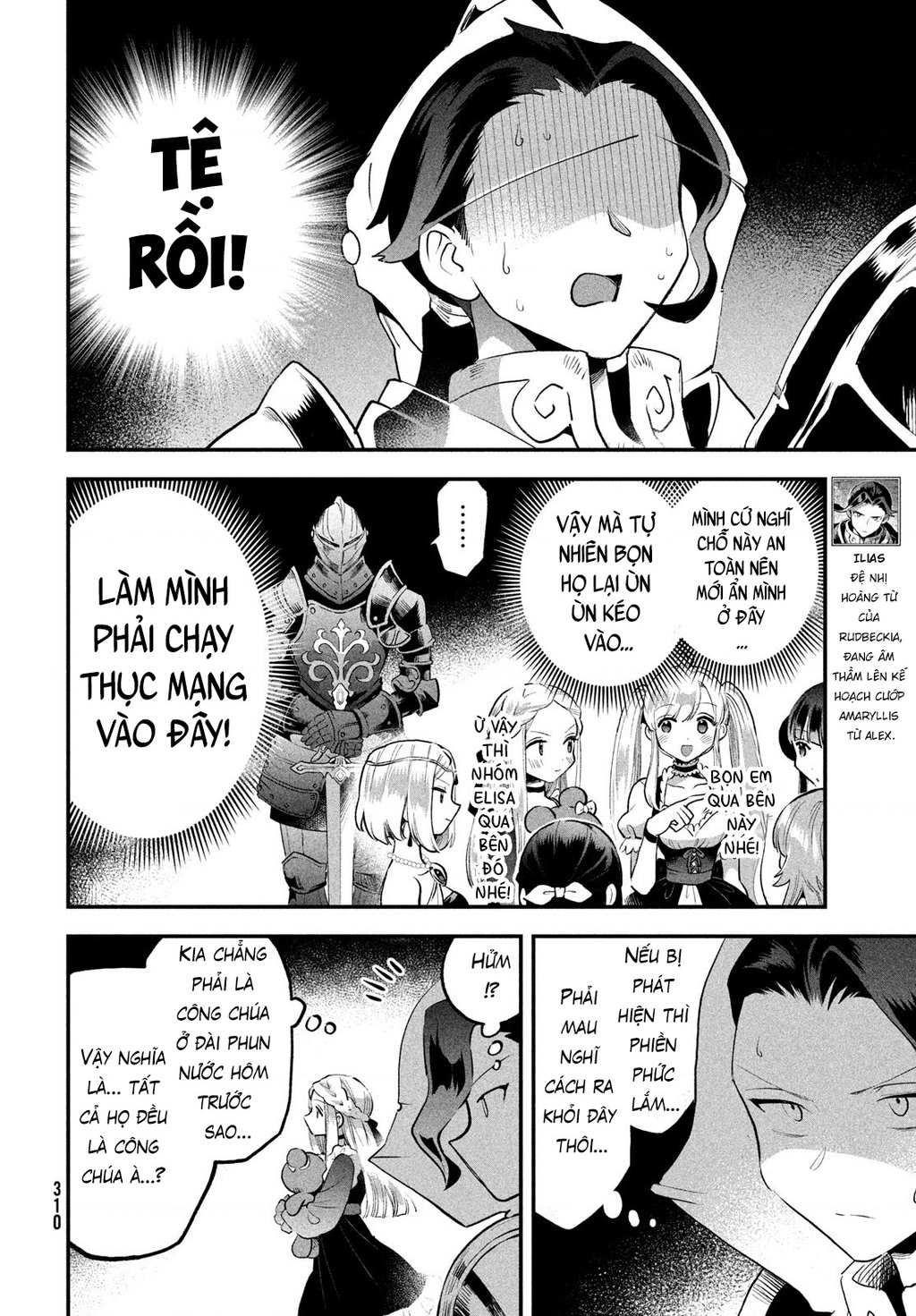 7 Nàng Công Chúa Ngủ Say Chapter 65 - Trang 2