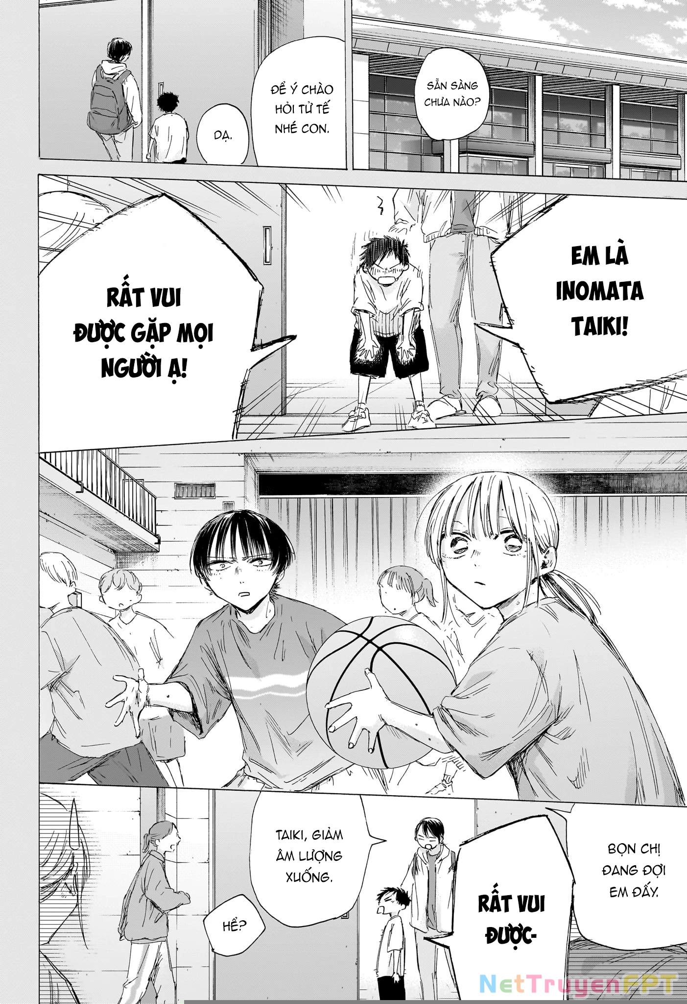 Blue Box Chapter 190 - Trang 2