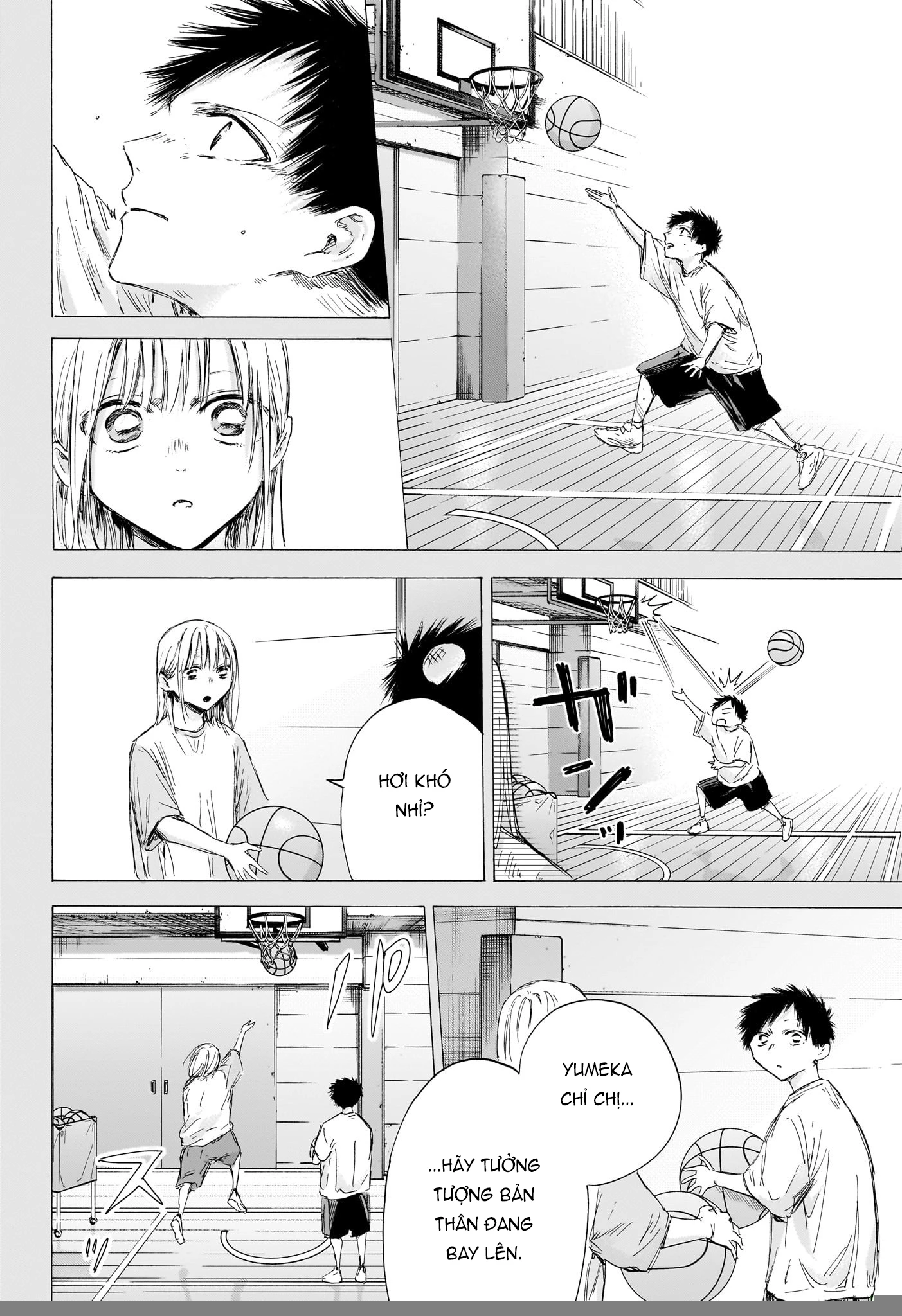 Blue Box Chapter 190 - Trang 2