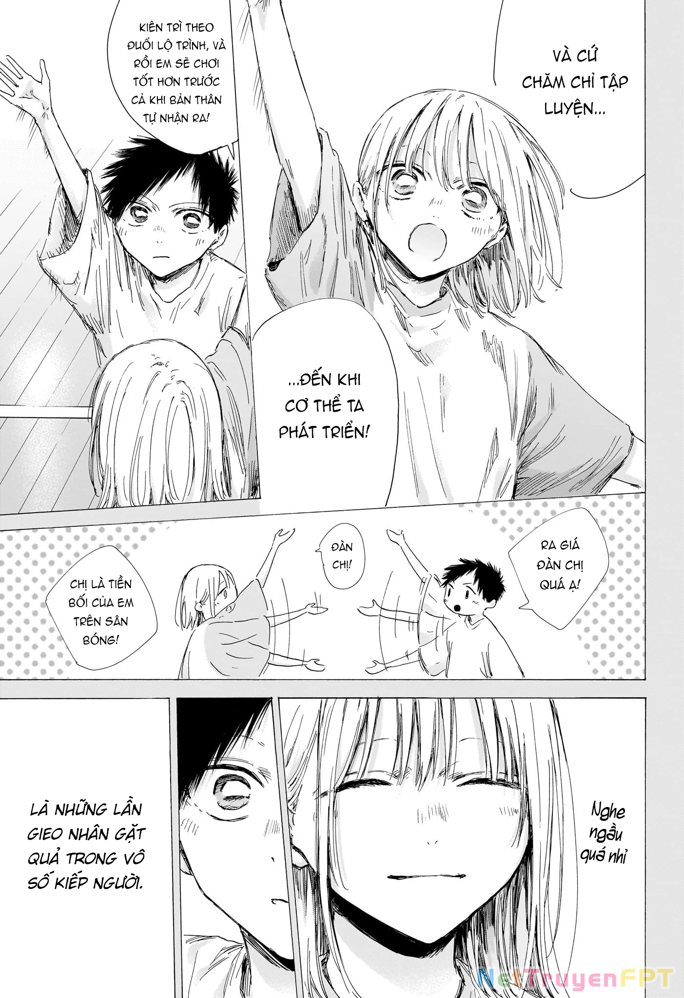 Blue Box Chapter 190 - Trang 2