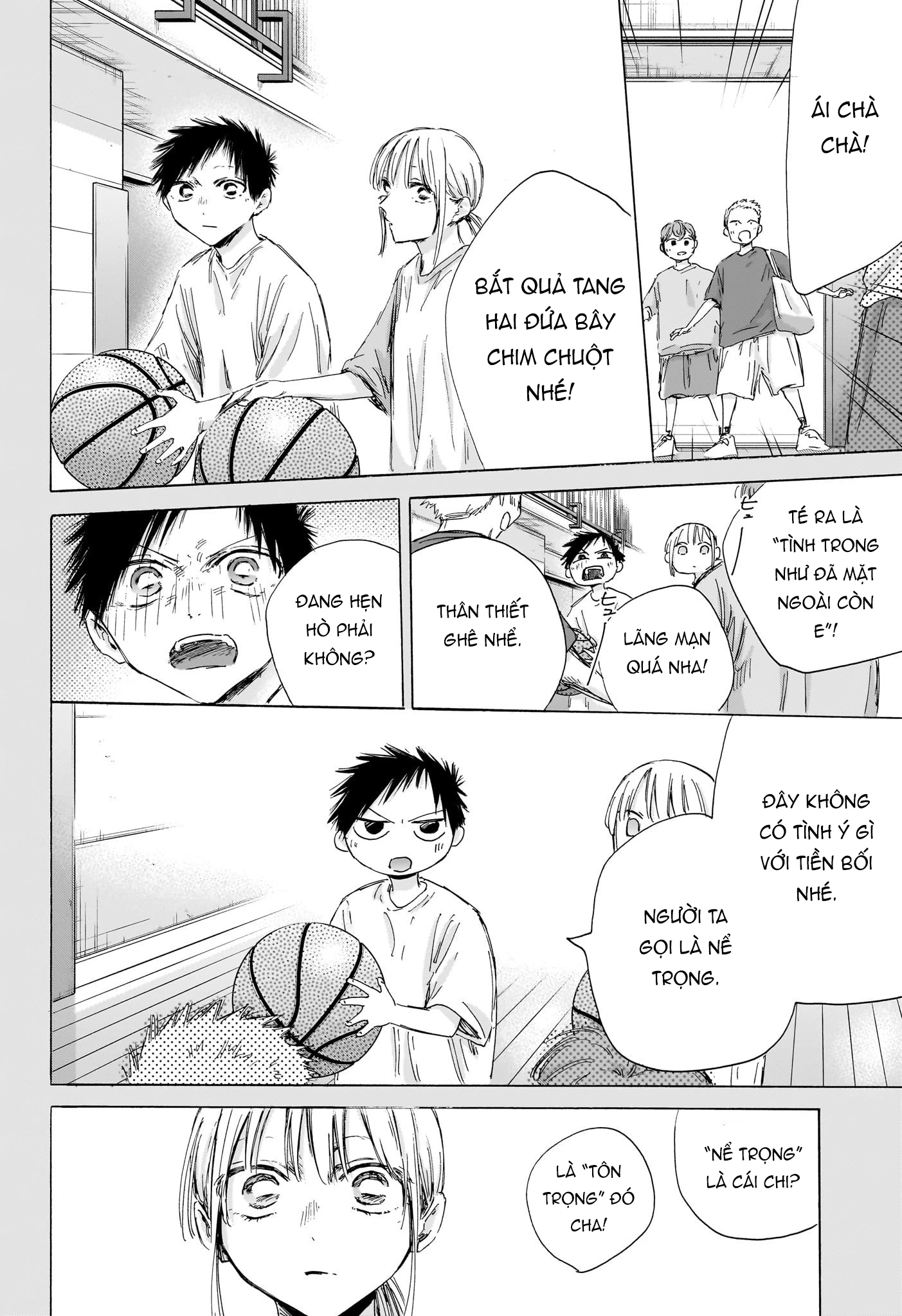 Blue Box Chapter 190 - Trang 2