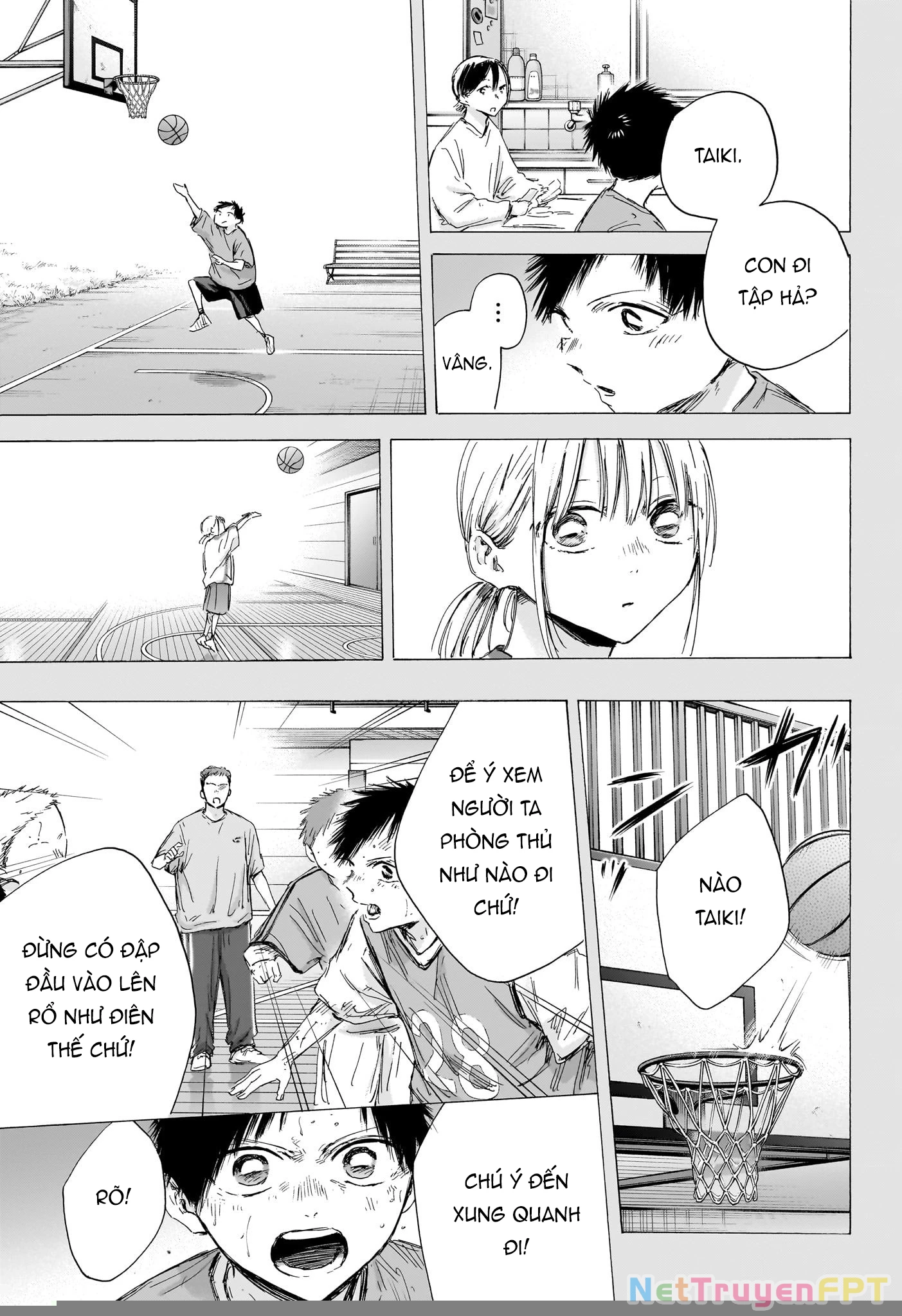 Blue Box Chapter 190 - Trang 2