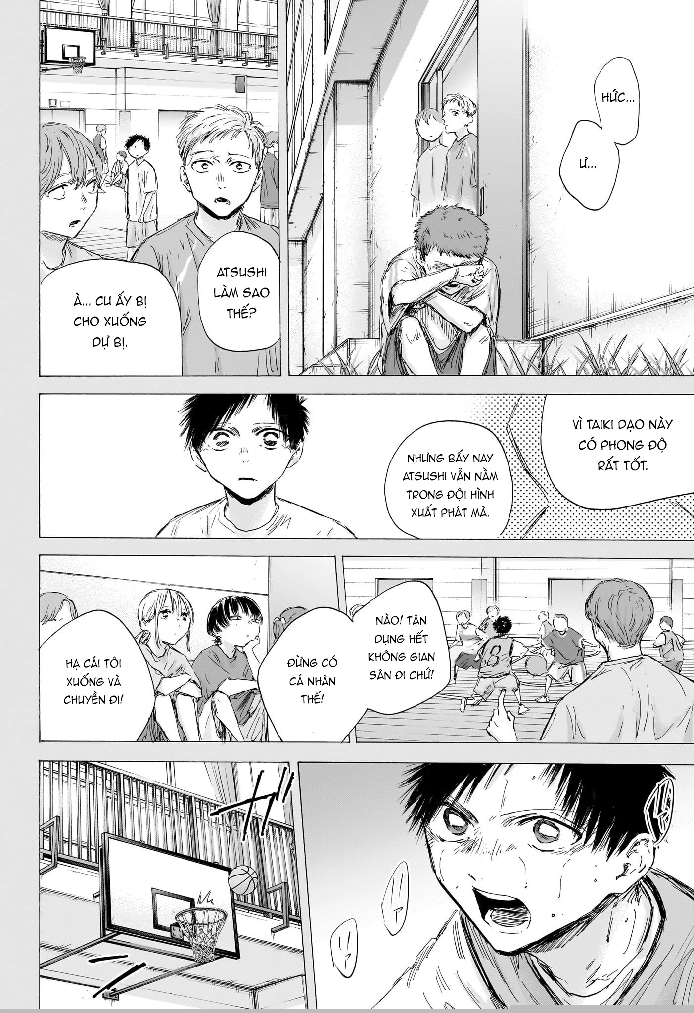 Blue Box Chapter 190 - Trang 2